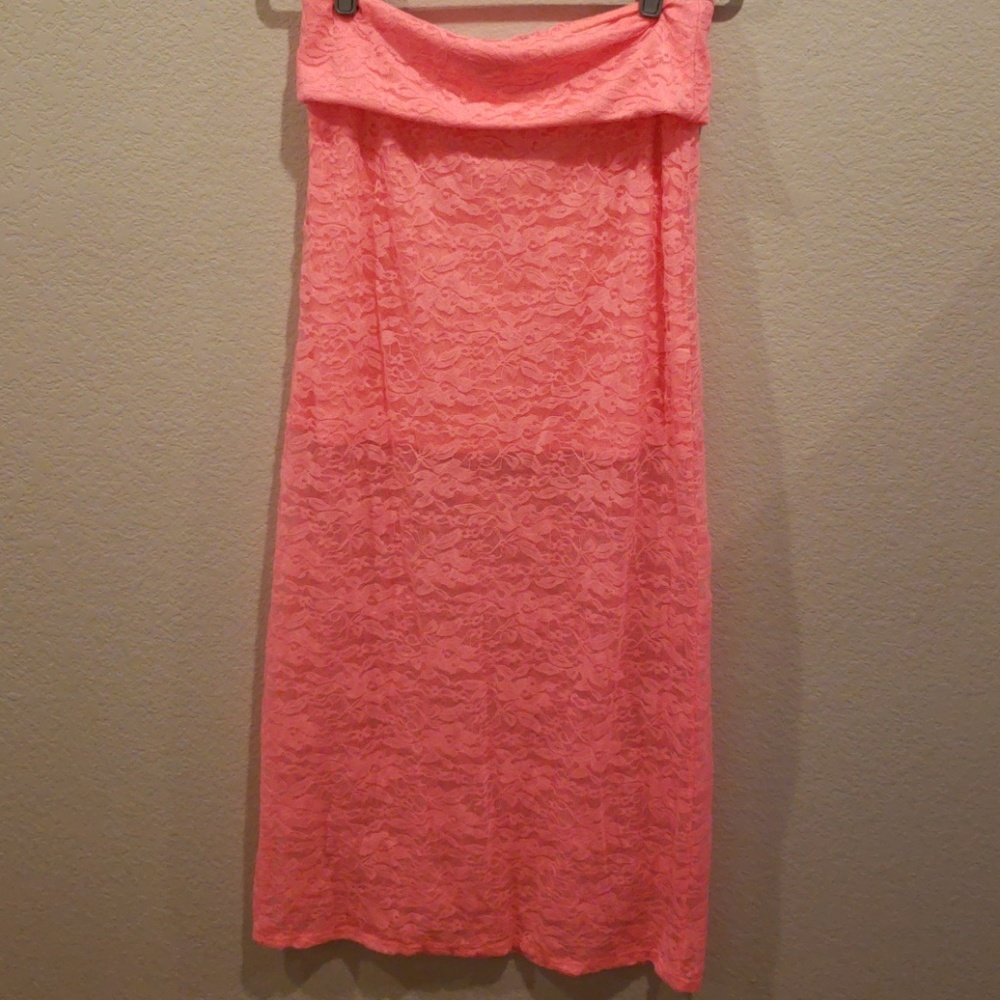 LACE Maxi Skirt